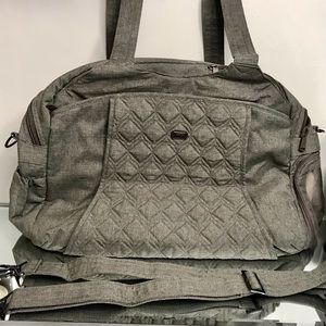 HTF NWOT Lug Pontoon Unisex Weekend bag